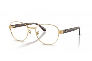 Ray-Ban RX6543 2500 Arista Gold - demo lencsés szemüvegkeret