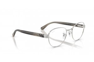Ray-Ban RX6543 2501 ezüst szemüvegkeret (DEMO LENS)