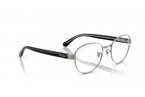 Ray-Ban RX6543 2502 Gunmetal - demo lencsével