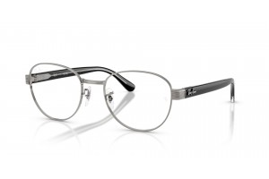 Ray-Ban RX6543 2502 Gunmetal - demo lencsével