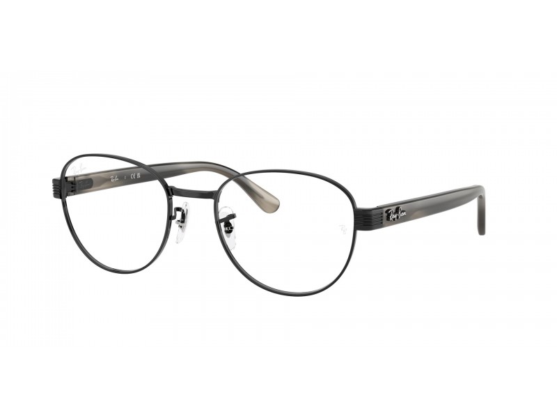 Ray-Ban RX6543 2509 fekete unisex szemüveg