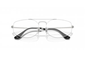 Ray-Ban RX6545 2501 Explorer 5 ezüst demo lencse