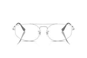 Ray-Ban RX6545 2501 Explorer 5 ezüst demo lencse