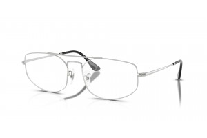 Ray-Ban RX6545 2501 Explorer 5 ezüst demo lencse