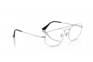 Ray-Ban RX6545 2501 Explorer 5 ezüst demo lencse