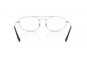 Ray-Ban RX6545 2501 Explorer 5 ezüst demo lencse