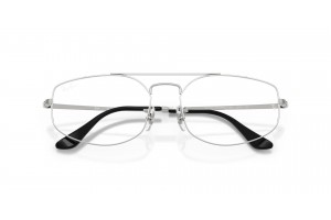 Ray-Ban RX6545 2501 Explorer 5 ezüst demo lencse