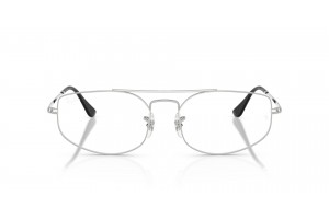 Ray-Ban RX6545 2501 Explorer 5 ezüst demo lencse