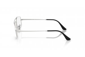 Ray-Ban RX6545 2501 Explorer 5 ezüst demo lencse