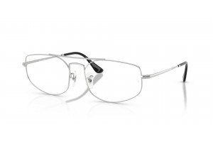 Ray-Ban RX6545 2501 Explorer 5 ezüst demo lencse