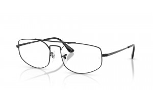 Ray-Ban RX6545 2509 EXPLORER 5 fekete szemüveg