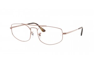 Ray-Ban RX6545 Explorer 5 Copper DEMO lencsés keret