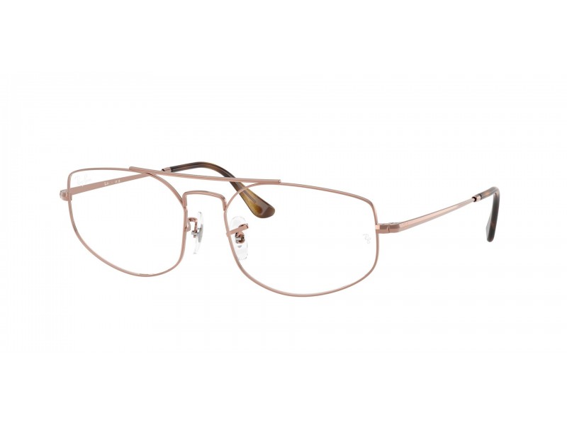 Ray-Ban RX6545 Explorer 5 Copper DEMO lencsés keret