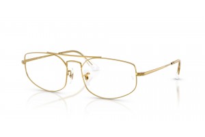 Ray-Ban RX6545 EXPLORER 5 Legend Gold szemüveg