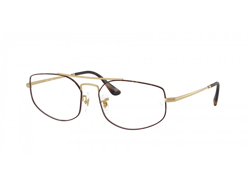 Ray-Ban RX6545 EXPLORER 5 Matt Havana szemüveg