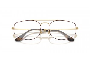 Ray-Ban RX6545 EXPLORER 5 Matt Havana szemüveg