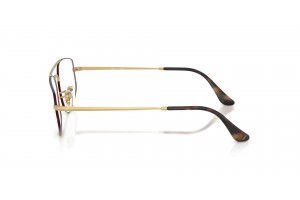 Ray-Ban RX6545 EXPLORER 5 Matt Havana szemüveg