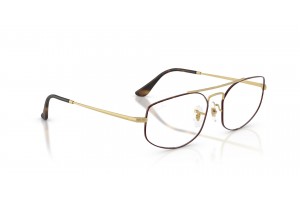 Ray-Ban RX6545 EXPLORER 5 Matt Havana szemüveg