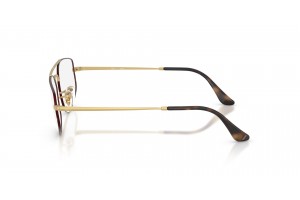 Ray-Ban RX6545 EXPLORER 5 Matt Havana szemüveg