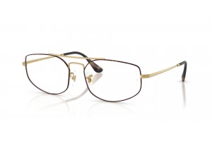 Ray-Ban RX6545 EXPLORER 5 Matt Havana szemüveg