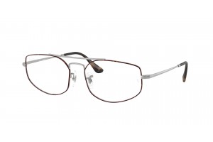 Ray-Ban RX6545 EXPLORER 5 Matt Havana szemüveg