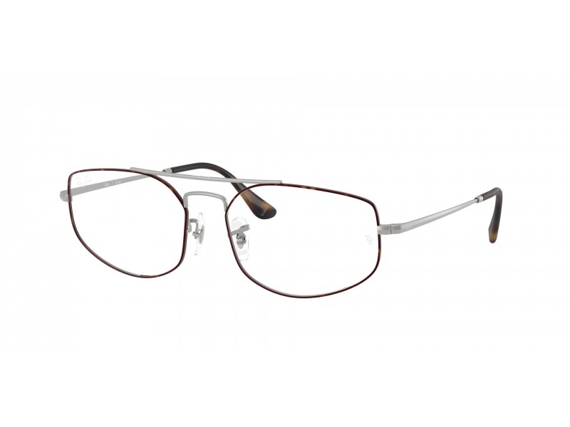 Ray-Ban RX6545 EXPLORER 5 Matt Havana szemüveg