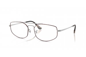Ray-Ban RX6545 EXPLORER 5 Matt Havana szemüveg