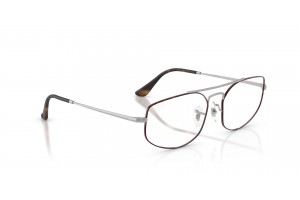 Ray-Ban RX6545 EXPLORER 5 Matt Havana szemüveg