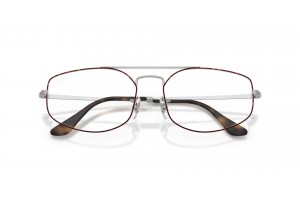 Ray-Ban RX6545 EXPLORER 5 Matt Havana szemüveg