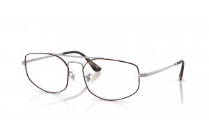Ray-Ban RX6545 EXPLORER 5 Matt Havana szemüveg