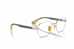 Ray-Ban RX6594M F098 Silver - unisex szemüvegkeret (demo lencse)