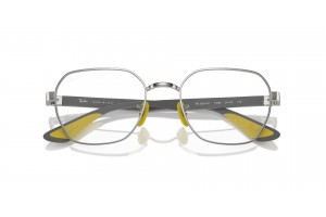 Ray-Ban RX6594M F098 Silver - unisex szemüvegkeret (demo lencse)