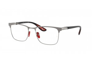 Ray-Ban RX6621M F129 Matte Gunmetal On Gunmetal DEMO LENS szemüveg