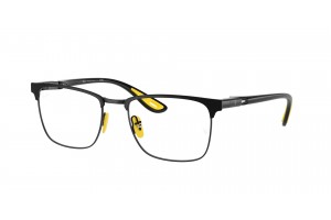 Ray-Ban RX6621M F130 matt fekete szemüvegkeret