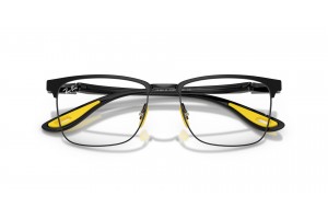 Ray-Ban RX6621M F130 matt fekete szemüvegkeret