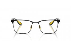 Ray-Ban RX6621M F130 matt fekete szemüvegkeret