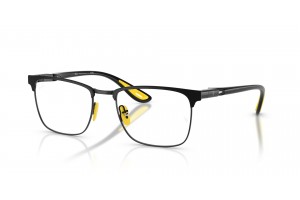 Ray-Ban RX6621M F130 matt fekete szemüvegkeret