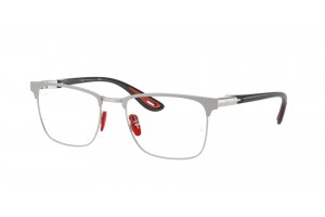Ray-Ban RX6621M F131 Matte Silver