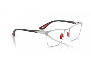 Ray-Ban RX6621M F131 Matte Silver