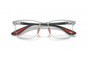 Ray-Ban RX6621M F131 Matte Silver