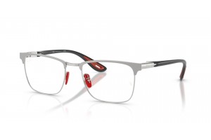 Ray-Ban RX6621M F131 Matte Silver