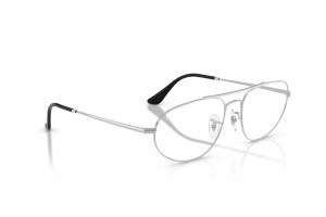 Ray-Ban RX6645 2501 Silver - DEMO LENS