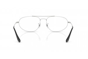 Ray-Ban RX6645 2501 Silver - DEMO LENS