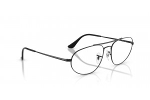 Ray-Ban RX6645 2509 fekete szemüveg (demo lencse)