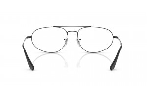 Ray-Ban RX6645 2509 fekete szemüveg (demo lencse)