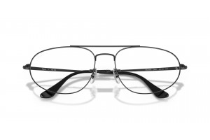 Ray-Ban RX6645 2509 fekete szemüveg (demo lencse)