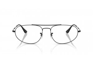 Ray-Ban RX6645 2509 fekete szemüveg (demo lencse)