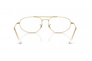 Ray-Ban RX6645 3086 Legend Gold szemüveg (demo lencse)