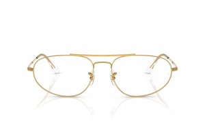 Ray-Ban RX6645 3086 Legend Gold szemüveg (demo lencse)