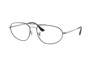 Ray-Ban RX6645 3179 Black On Gunmetal szemüveg